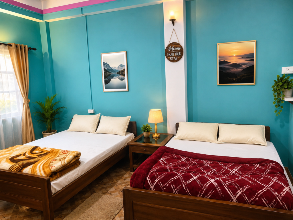 best homestay in darjeeling